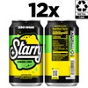 Starry Lemon Lime Soda Zero Sugar, 12 Fl Oz Cans,