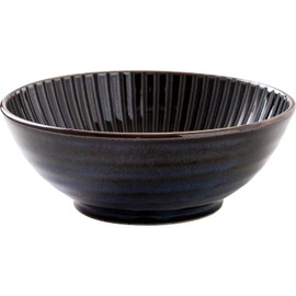 Mino Ware Windmill 140 Bowls Navy Salad Bowl