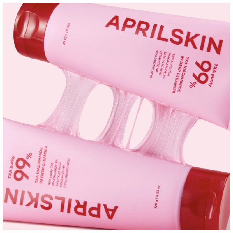 APRILSKIN TXA Niacinamide 99 Deep Cleanser 120g