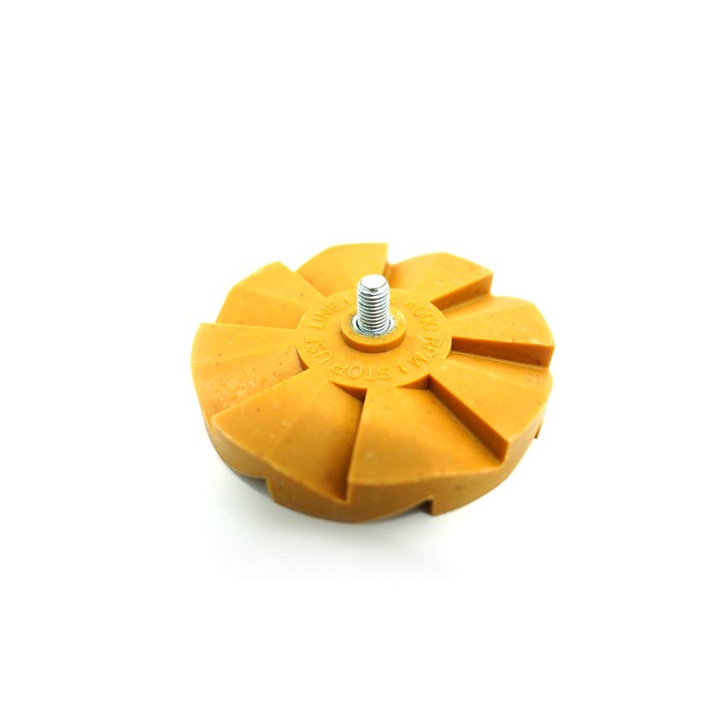 Toolsisland Sticker Removal Rubber Tracer (1 Piece, Eight Fin)