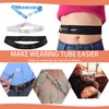AUSTYLCO Peritoneal Dialysis Belt,Feeding Tube Belt,PD Catheter Holder Pouch for