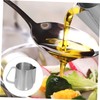 Gatuida Filtered Oil Pot Stainless Steel Strainer Steel Strainer Easy