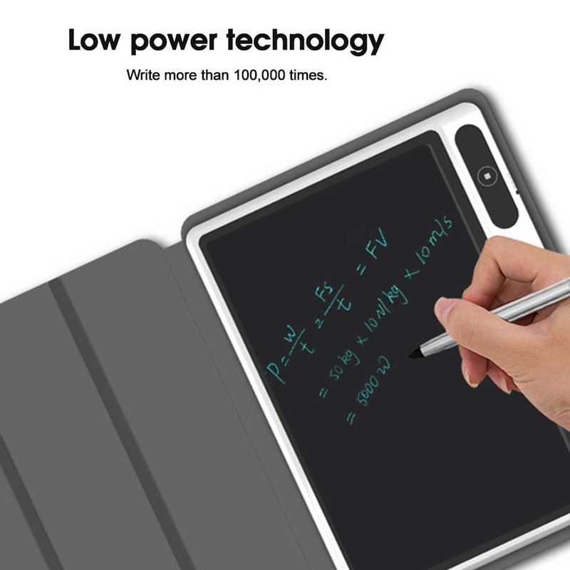 Electronic Notepad, 10Inch Low Power LCD Drawing Pad Tablet with