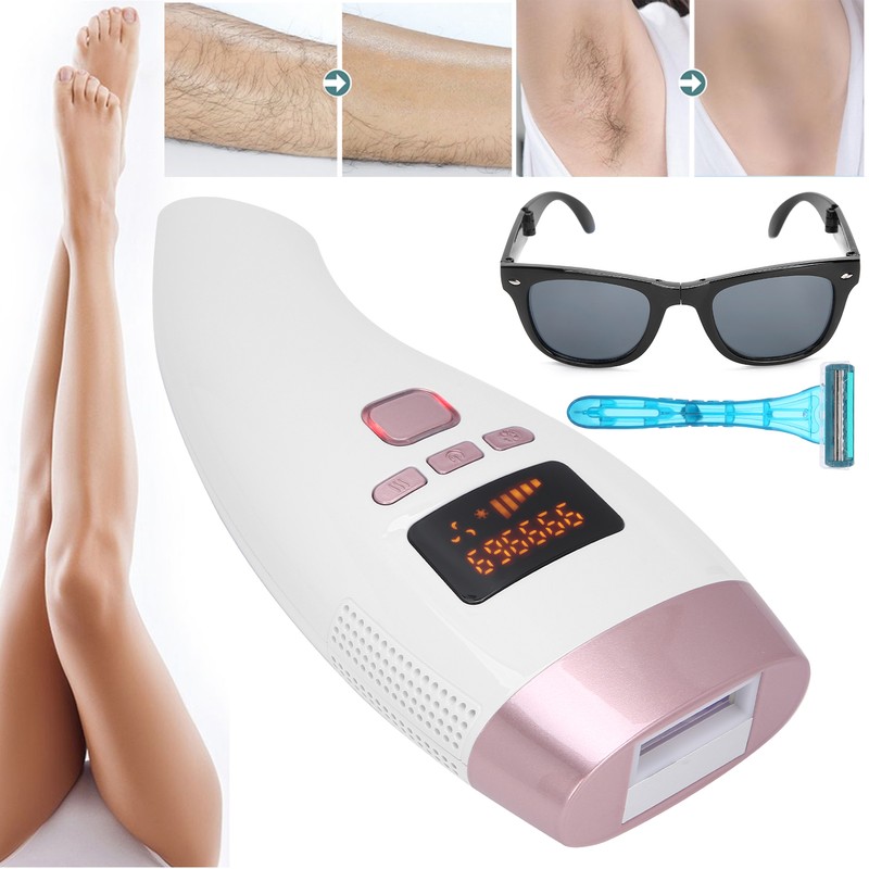 990000 Flashes Ice Cooling Hair Removal Device Leg Armpit Arm