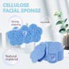Facial Sponges Cute Flower Shape Compressed Facial Sponges Natural Facial