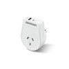 Jackson AUS - South Africa USB-A & USB-C Travel Adapter,
