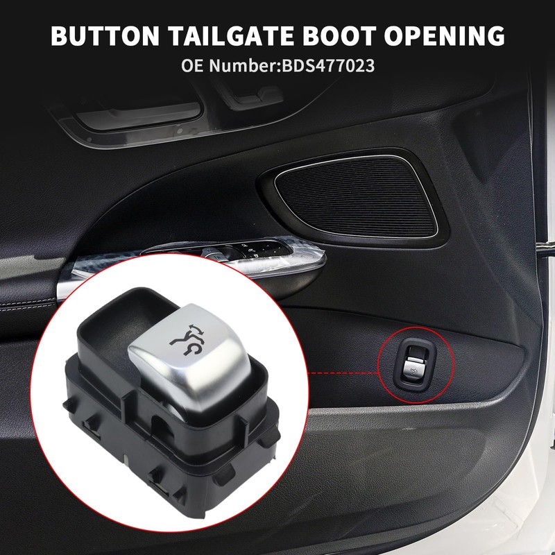 Bomunik Trunk Tailgate Control Switch 2013-2023 for Benz W213 C238