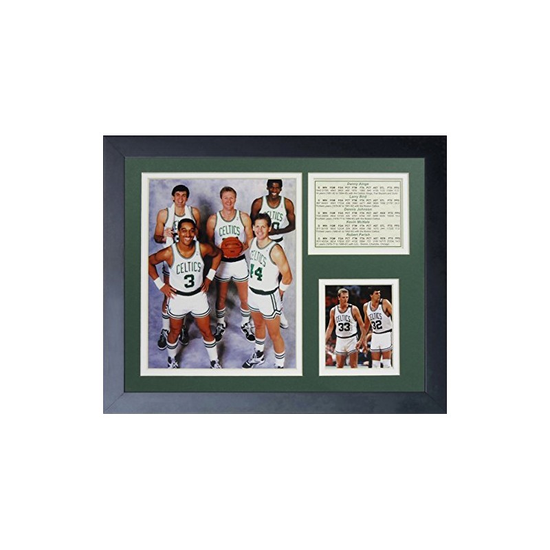 Legends Never Die Boston Celtics 1980's Big Five Collage Photo