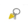 O meta[l]morphose METALMORPHOSE Pizza Keyring - Gift for Men, Gift