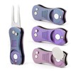 Golf Divot Repair Tool - All-Metal Golf Accessories | Foldable