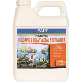 Mars FISHCARE Pond Pondcare 141G 32 Oz Chlorine & Heavy Metal Neutralizer