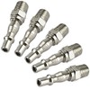 Air Line Hose Fitting Connector Quick Release 1/4 Male Thread