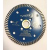 Granite Diamond Blade - Premium 8mm Turbo Rim - Wet/Dry