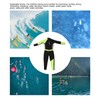 3mm Thickened Wetsuit Womens One Piece Cold Proof Warm Diving