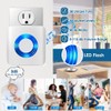 YisTech Caregiver Pager Door Alarms for Dementia Patients/Kids Safety/Home Security,Door