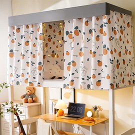 Bed Curtain, Bunk Bed Tent Curtain, Blackout Curtains, Mosquito Net, Bunk Bed, Sleeping Tent, Mid-Sleeper Bed, Tent Curtain, Cloth, Dustproof Mosquito for Student Home, Children's Room, Children's Bed