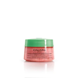 Collistar Firming Thalasso Exfoliating Body Scrub with Red Salt from Hawaii and Italian Cherry Extract for a Cleaning, Smoothing and Firming Effect, for All Skin Types, 300 g