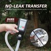 Humberto Fuel Transfer Pump, Auto-Stop Gas Transfer Pump, 3.2GPM, AA