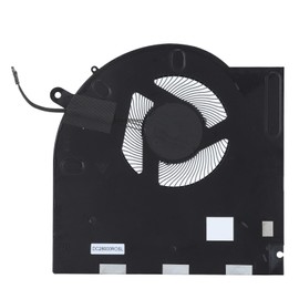 Laptop Internal Cooling Fan Replacement Notebook Internal Cooler Fan for Dell Alienware M17 R3 M17 R4 P45E GPU Cooling Fan
