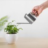 300ML Stainless Steel Long Spout Watering Can Pot for Household