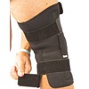 Hinged Adjustable Neoprene Knee Support Brace with Unique Multi Strap