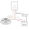 3CCT Flexible 16.4ft LED Strip Light with 12V CCT Switchable