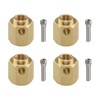 Be In Your Mind 4-Piece RC Hex Adapter 12 mm