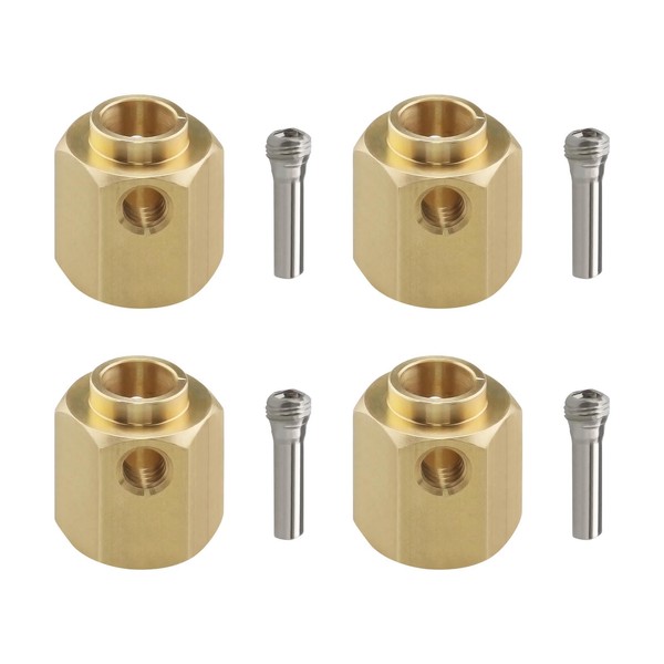 Be In Your Mind 4-Piece RC Hex Adapter 12 mm