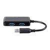 Monoprice Mini 4-Port USB 3.0 Travel Hub - Up to
