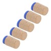 5Pcs Pneumatic Exhaust Muffler Pipe Connection Noise Filter Brass Silencer