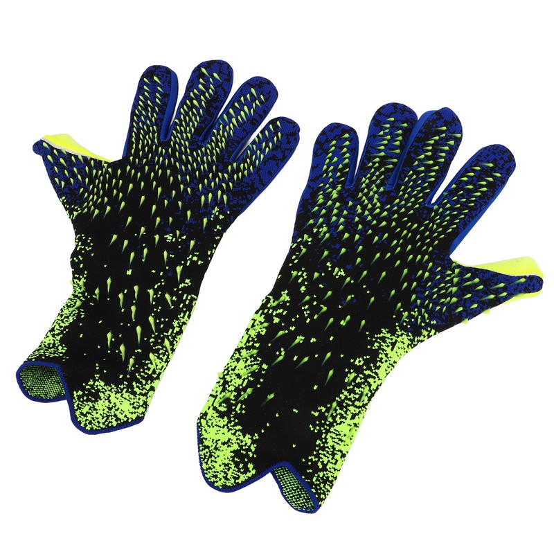 Soccer Goalkeeper Gloves Thickened Latex Anti Slip Breathable Cushioning Soccer