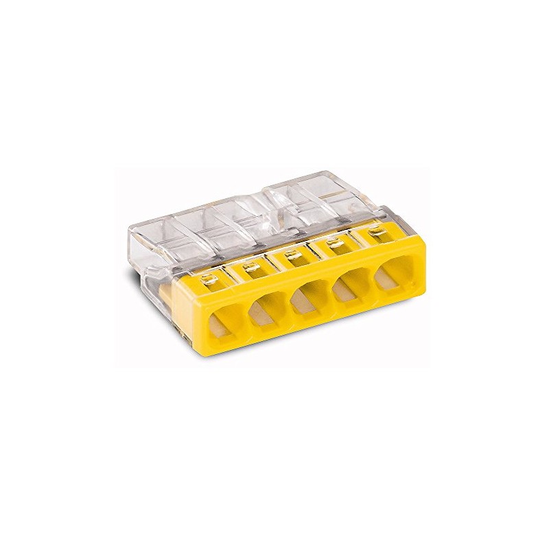 25 x Wago 2273 205 Compact Connecting Terminal Clips –