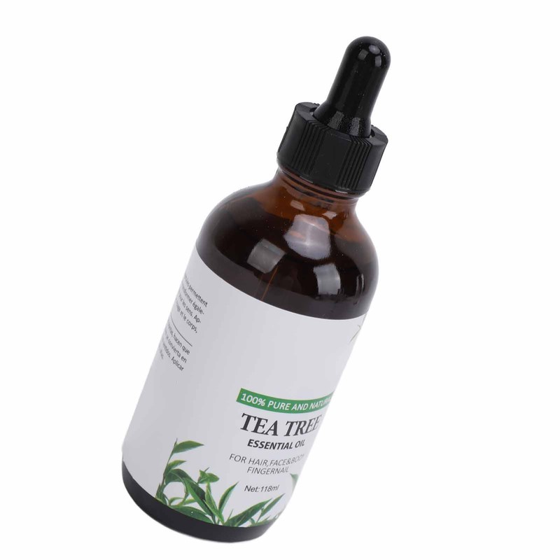 Tea Tree Essential Oil Deep Cleansing Skin Moisturizing Massage Oil