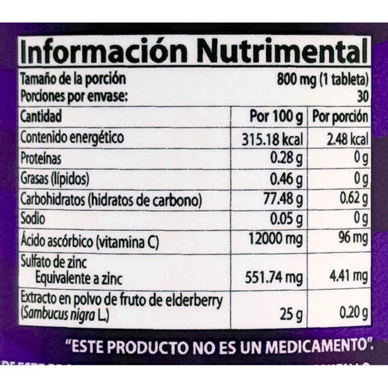 Berry Kids Vitamina Tabletas Masticables Niños Natura