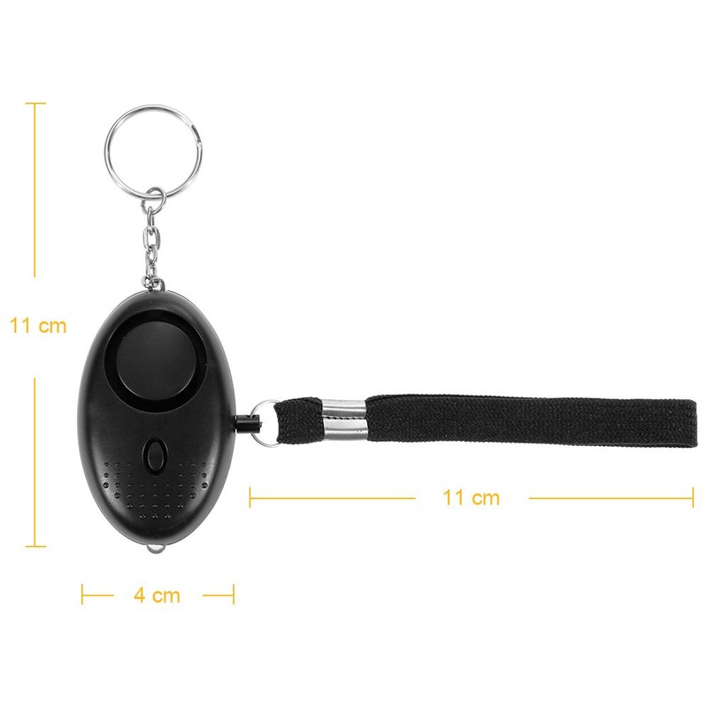 Faburo Security Alarm Buzzer with LED Light, 140 dB Loud