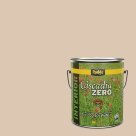 Rodda Paint CASCADIA ZERO Interior Semi-Gloss Paint & Primer in One, 1-Gallon, Tan