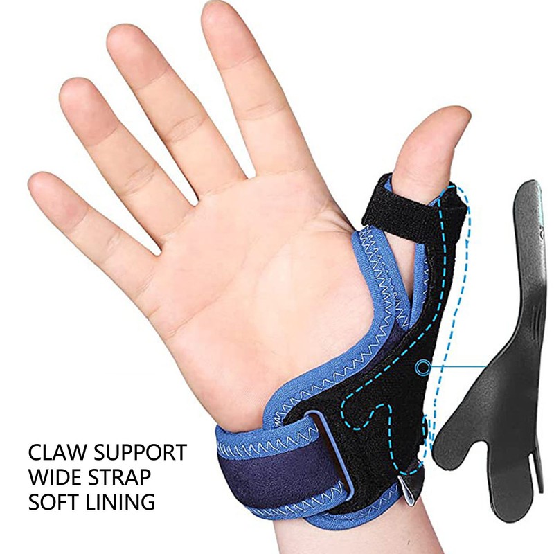 Thumb Wrist Stabilizer for Arthritis Adjustable Strap Reduce Soreness Soft