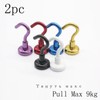 Vellure Magnetic Hooks Strong – Heavy Duty Neodymium Metal Hanger,