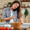 Rainspire Potato Masher Stainless Steel, Mashed Potato Masher Kitchen Tool,