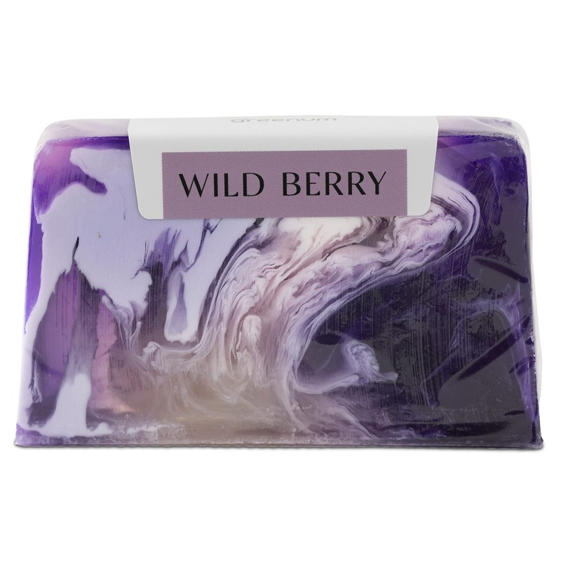 Wild Berry Soap, Block Soap, Natural Soap with Fragrance, Vegan,