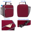FlowFly - Lonchera para niños con aislamiento, bolsa suave, mini