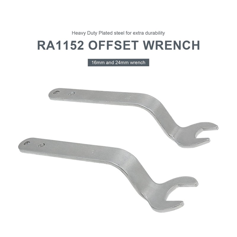 Thaekuns RA1152 Offset Wrenches for Router Bit-Changing BOSCH 2610906287 3/8-Inch