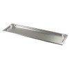 GN Gastronorm Container 2/4 20 mm Stainless Steel