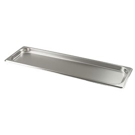 GN Gastronorm Container 2/4 20 mm Stainless Steel
