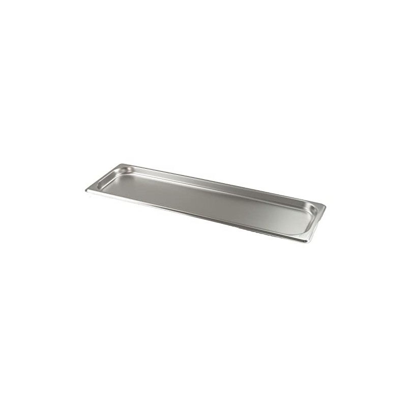 GN Gastronorm Container 2/4 20 mm Stainless Steel