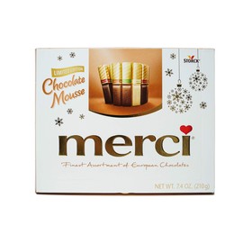 Merci, Holiday Mousse Variety, 7.4 Ounce