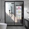 ANZORG Mesh Shower Organizer Hanging Caddy Quick Dry Bathroom Storage