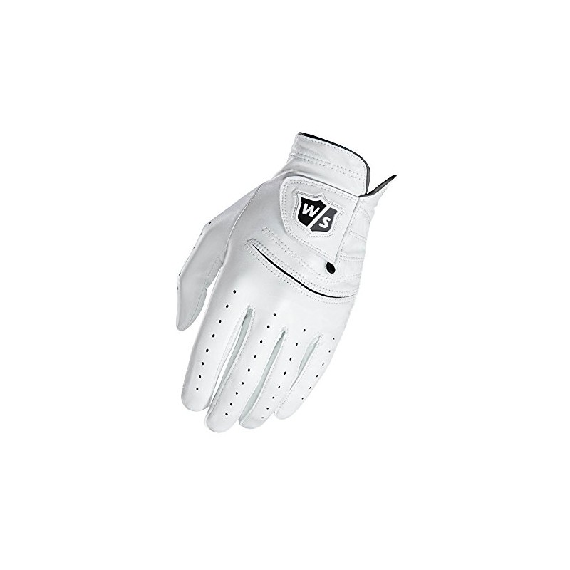 Wilson Staff Men WGJA00635XL Fg Tour Golf Gloves - White,