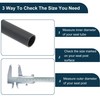 TUCKBOLD Bicycle Seatpost Lightweight Bicycle Saddle Post Seat Tube Matte
