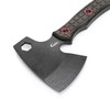 Ccanku C1393 Camping Hatchet Survival Axe,DC53 Steel Blade with Micarta